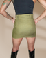 DROP POCKET CARGO MINI SKIRT